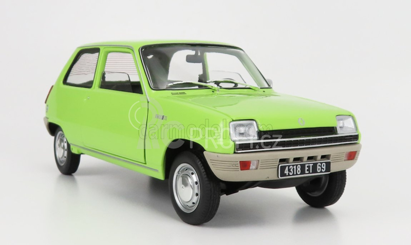 Norev Renault R5 Tl 1972 1:18 Světle Zelená