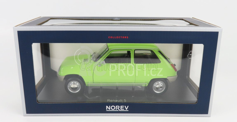 Norev Renault R5 Tl 1972 1:18 Světle Zelená