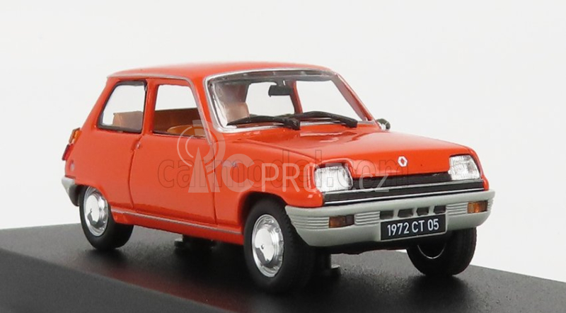 Norev Renault R5 Tl 1972 1:43 Orange