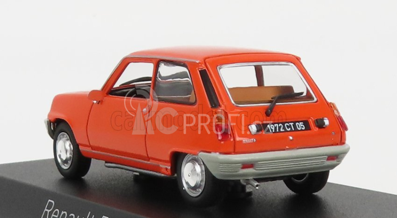 Norev Renault R5 Tl 1972 1:43 Orange