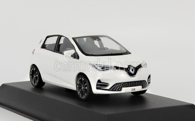 Norev Renault Zoe 2020 1:43 Bílá