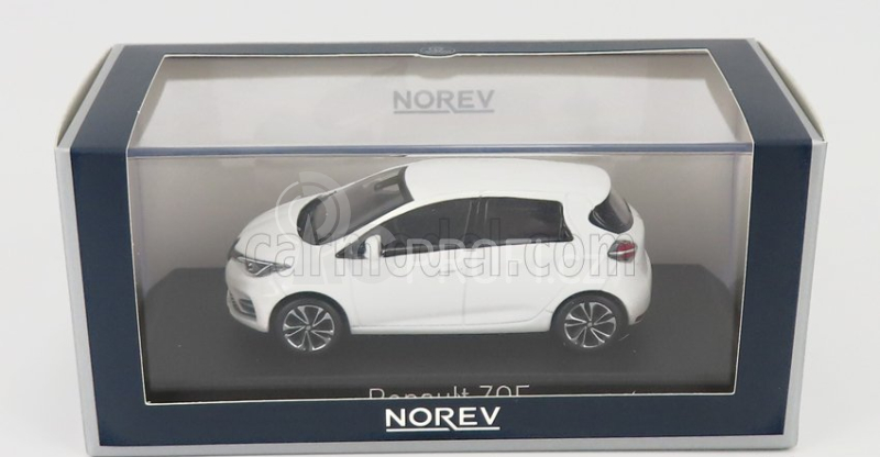 Norev Renault Zoe 2020 1:43 Bílá