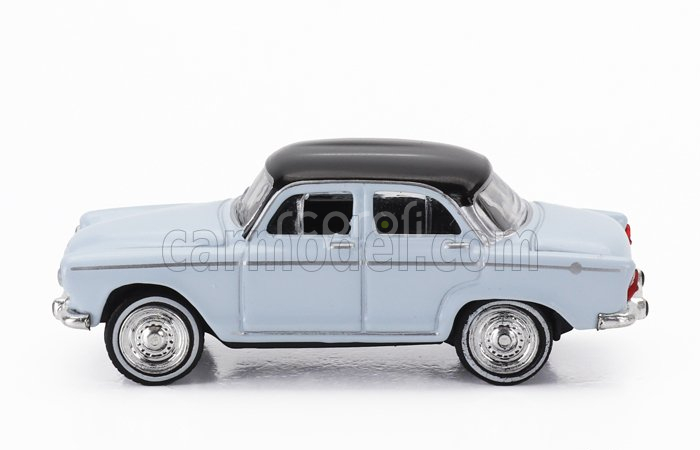 Norev Simca Aronde P60 1962 1:87 Šedá Černá