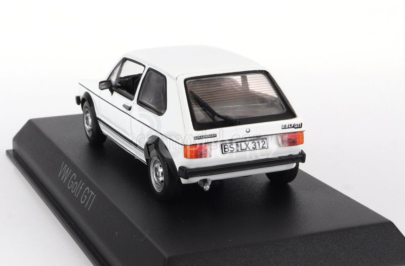 Norev Volkswagen Golf Gti Mki 1976 1:43 Polární Bílá