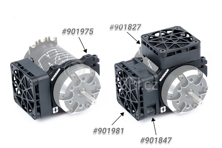NOSRAM větráček 40x40x10mm pro E-motory