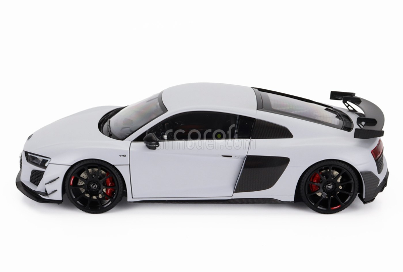 Nzg Audi R8 Coupe Gt 2019 1:18 Bílý Met