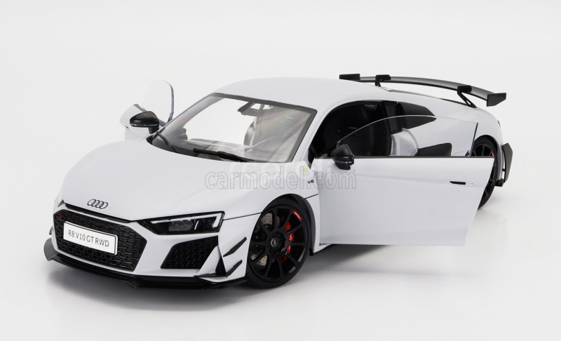 Nzg Audi R8 Coupe Gt 2019 1:18 Bílý Met