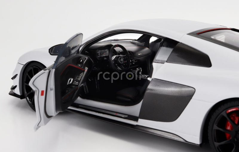 Nzg Audi R8 Coupe Gt 2019 1:18 Bílý Met