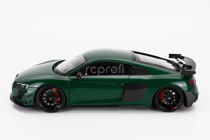 Nzg Audi R8 Coupe Gt 2019 1:18 Green Met