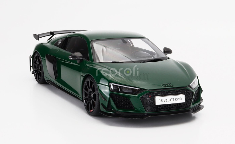 Nzg Audi R8 Coupe Gt 2019 1:18 Green Met