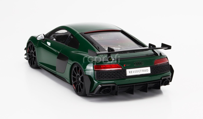 Nzg Audi R8 Coupe Gt 2019 1:18 Green Met