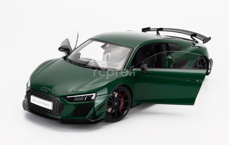 Nzg Audi R8 Coupe Gt 2019 1:18 Green Met