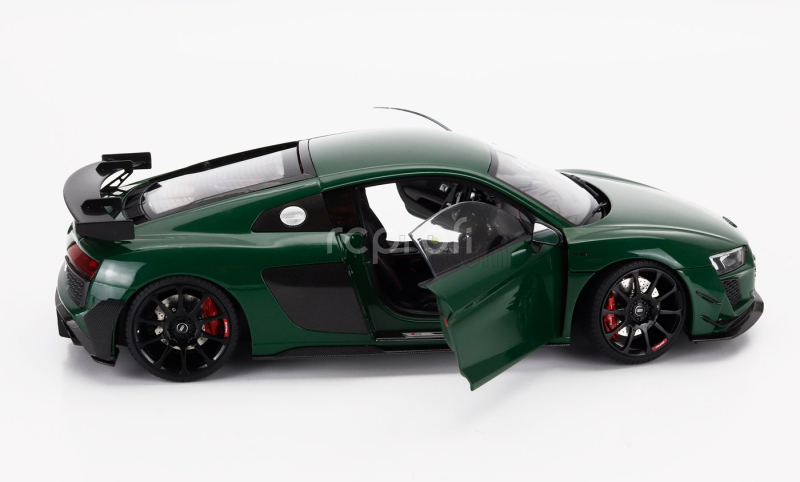 Nzg Audi R8 Coupe Gt 2019 1:18 Green Met