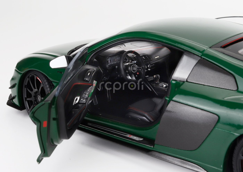 Nzg Audi R8 Coupe Gt 2019 1:18 Green Met