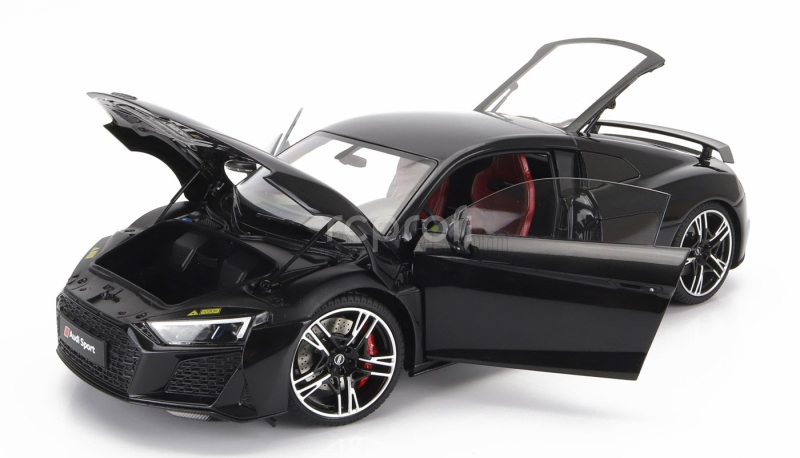 Nzg Audi R8 Coupe Performance 2019 1:18 Black