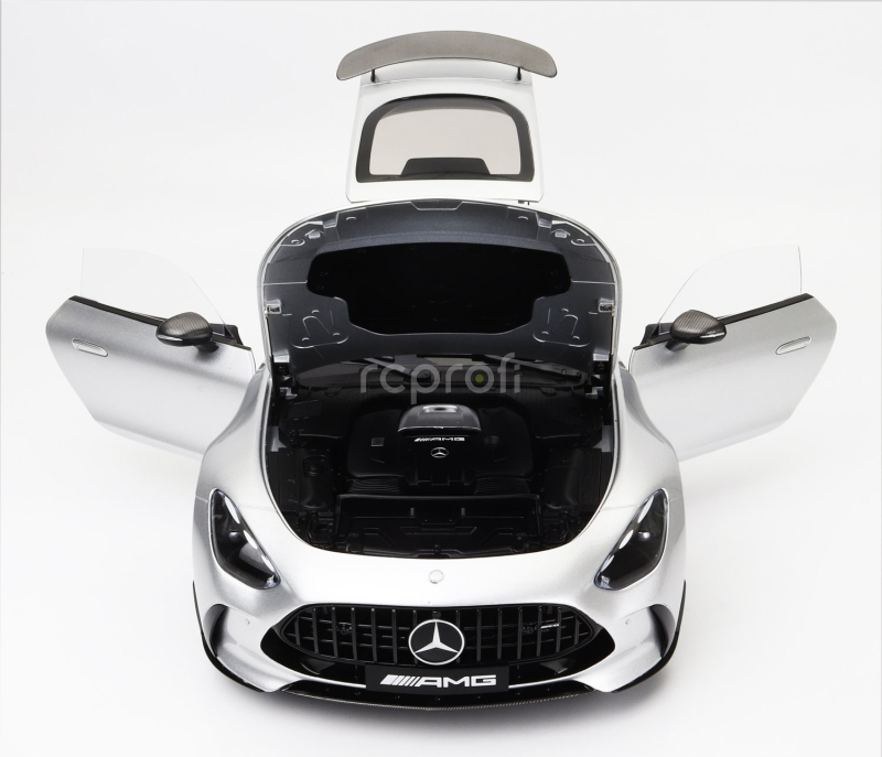 Nzg Mercedes benz Amg Gt63 (c192) 4-matic 2024 1:12 Hightech Stříbro