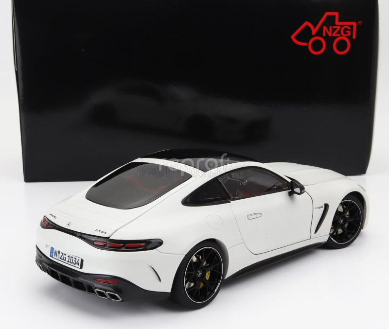 Nzg Mercedes benz Amg Gt63 (c192) 4-matic 2024 1:18 Opalith White