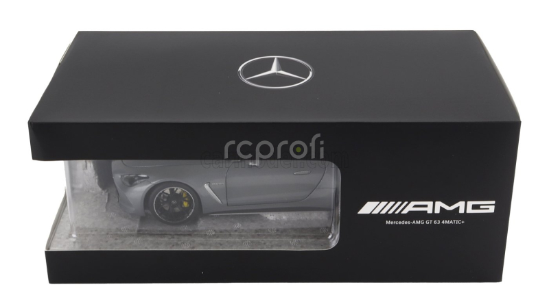 Nzg Mercedes benz Amg Gt63 (c192) 4-matic 2024 1:18 Selenitová Šedá