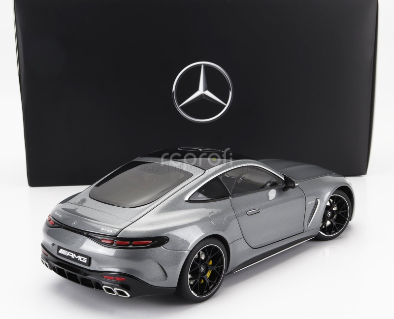 Nzg Mercedes benz Amg Gt63 (c192) 4-matic 2024 1:18 Selenitová Šedá