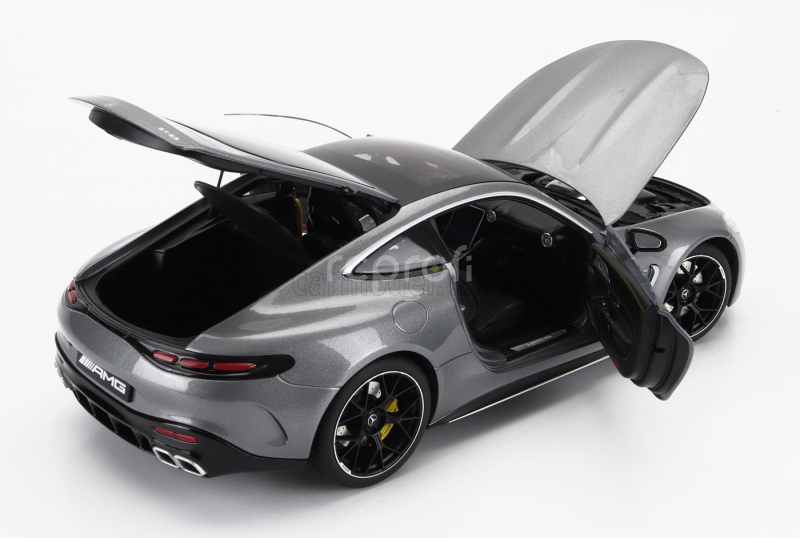 Nzg Mercedes benz Amg Gt63 (c192) 4-matic 2024 1:18 Selenitová Šedá