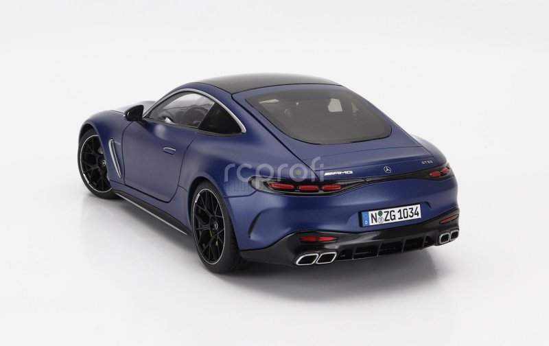 Nzg Mercedes benz Amg Gt63 (c192) 4-matic 2024 1:18 Spektrální Modrá