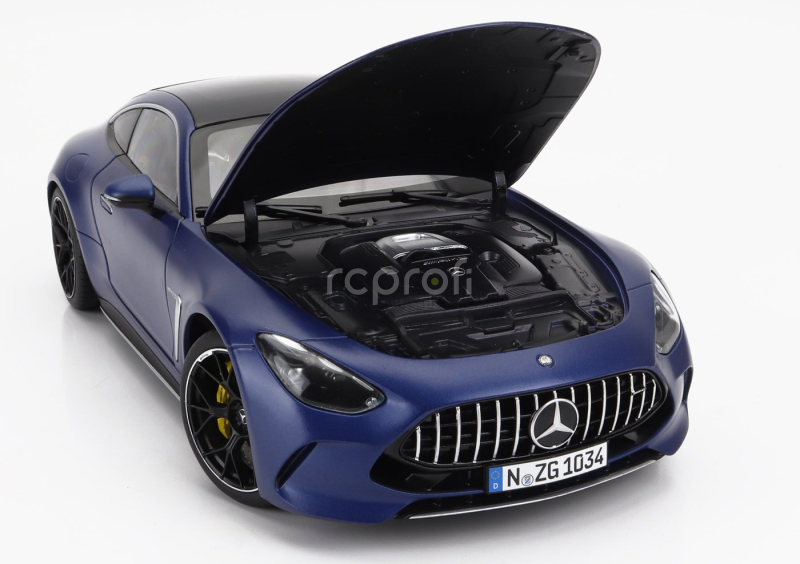 Nzg Mercedes benz Amg Gt63 (c192) 4-matic 2024 1:18 Spektrální Modrá