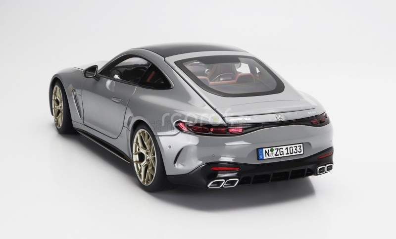 Nzg Mercedes benz Amg Gt63 V8 Biturbo (c192) 4-matic 2024 1:12 Alpin Grey