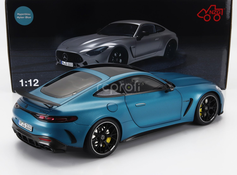 Nzg Mercedes benz Amg Gt63 V8 Biturbo (c192) 4-matic 2024 1:12 Hyper Blue