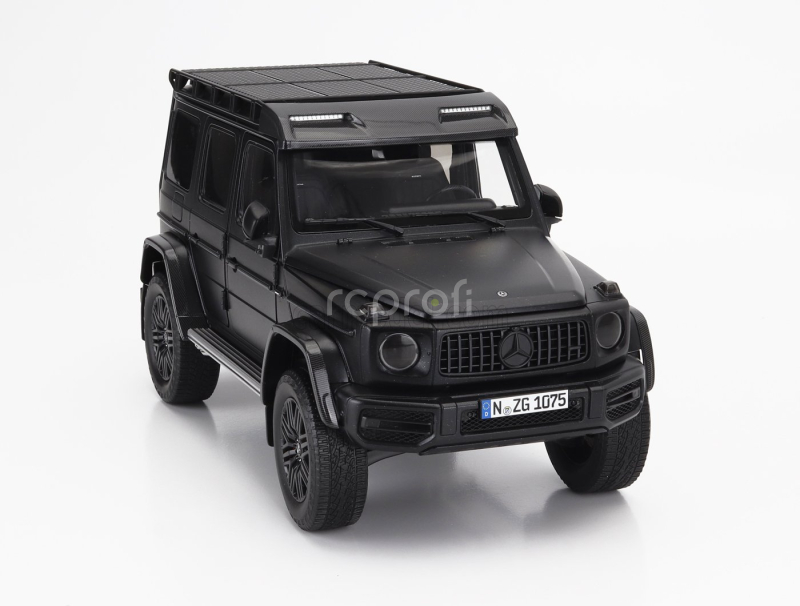 Nzg Mercedes benz G-class G63 4x4 Amg 2023 1:18 Night Black