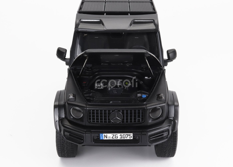 Nzg Mercedes benz G-class G63 4x4 Amg 2023 1:18 Night Black