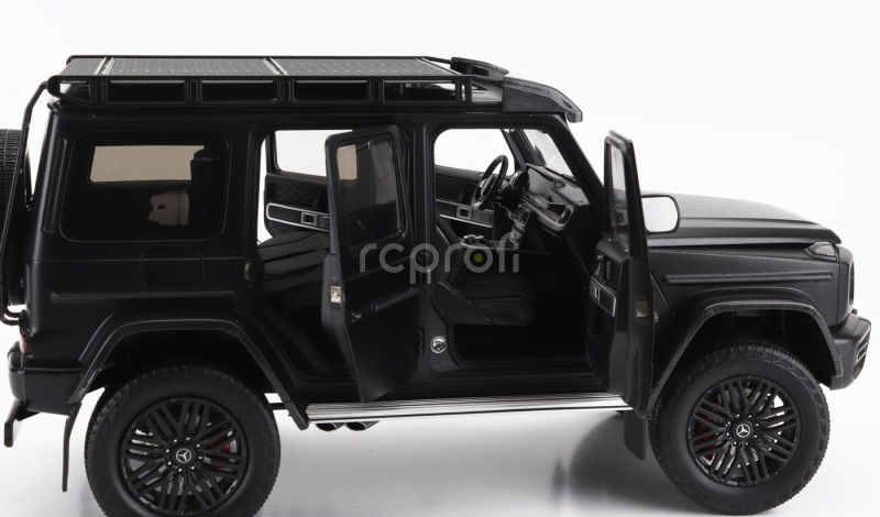 Nzg Mercedes benz G-class G63 4x4 Amg 2023 1:18 Night Black