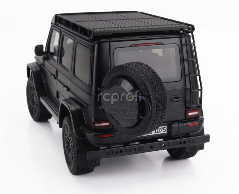 Nzg Mercedes benz G-class G63 4x4 Amg 2023 1:18 Night Black