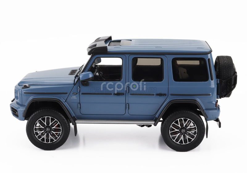 Nzg Mercedes benz G-class G63 4x4 Amg 2023 1:18 Vintage Blue