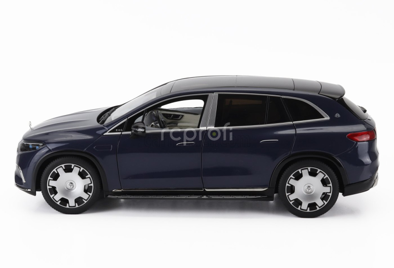 Nzg Mercedes benz Maybach Eqs 680 (z296) Suv 2024 1:18 Soldalith Blue