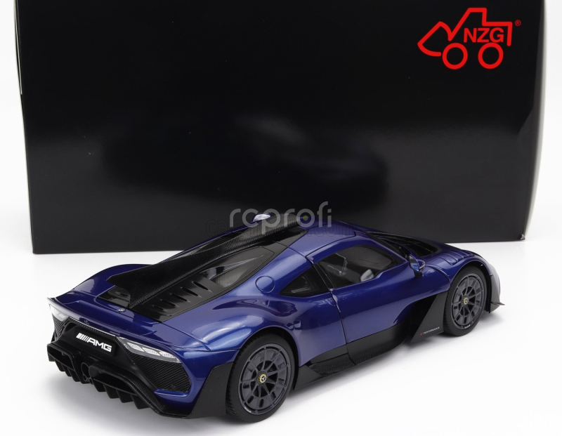 Nzg Mercedes benz One Amg (c298) 2023 1:18 Brillant Blue Black