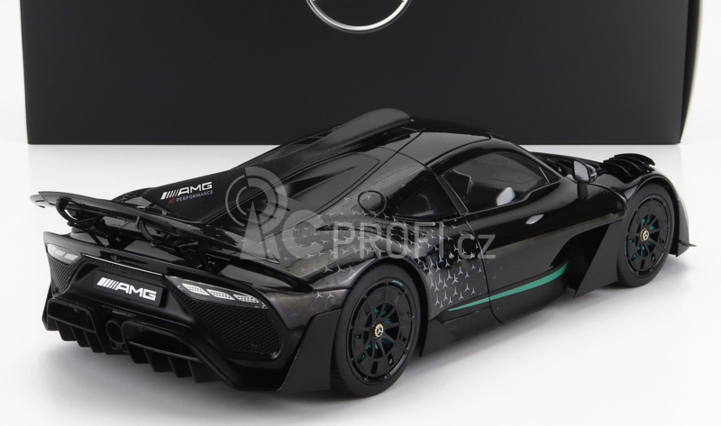 Nzg Mercedes benz One Amg (c298) 2023 1:18 Hyper Black