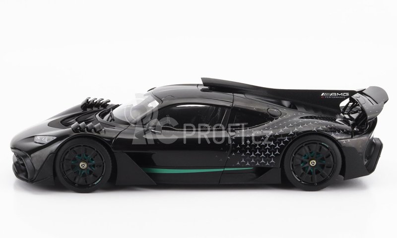 Nzg Mercedes benz One Amg (c298) 2023 1:18 Hyper Black