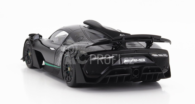 Nzg Mercedes benz One Amg (c298) 2023 1:18 Hyper Black