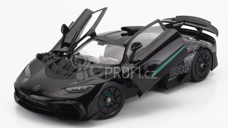 Nzg Mercedes benz One Amg (c298) 2023 1:18 Hyper Black