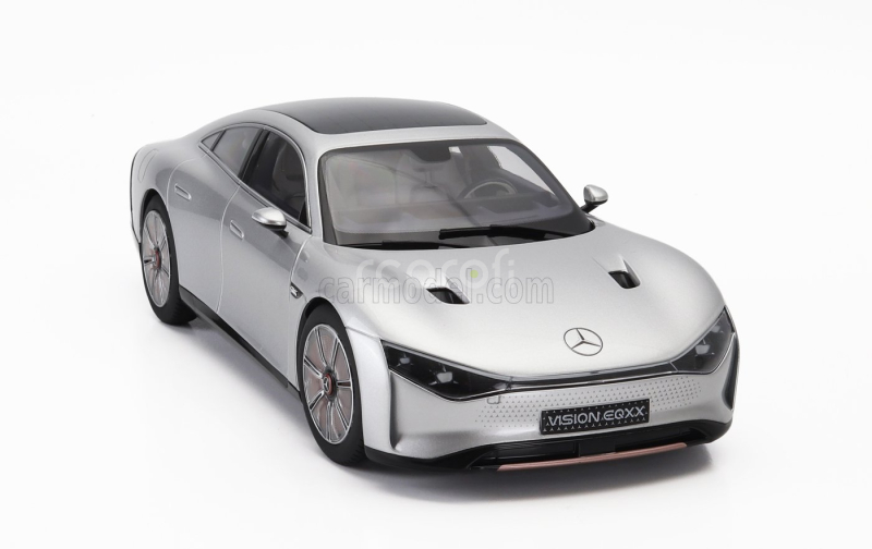 Nzg Mercedes benz Vision Eqxx Electric Car 2022 1:18 Silver