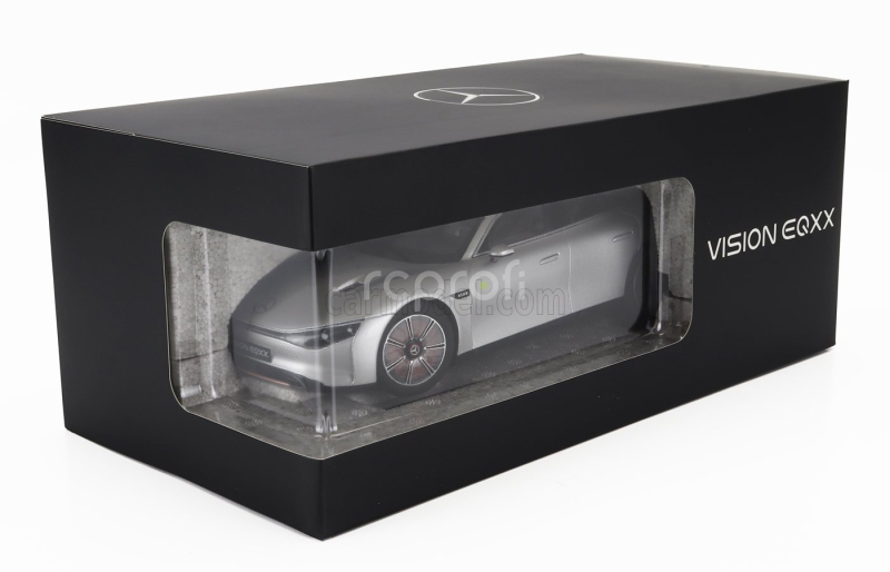 Nzg Mercedes benz Vision Eqxx Electric Car 2022 1:18 Silver