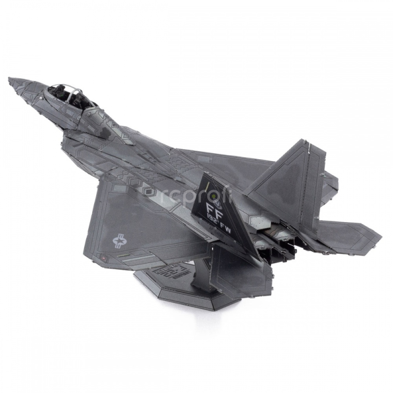 Ocelová stavebnice F-22 Raptor