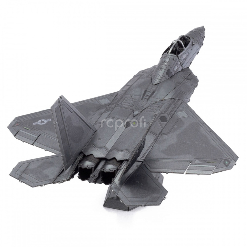 Ocelová stavebnice F-22 Raptor