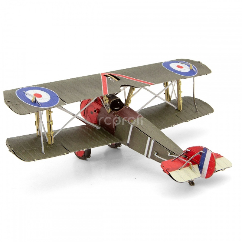 Ocelová stavebnice Sopwith Camel