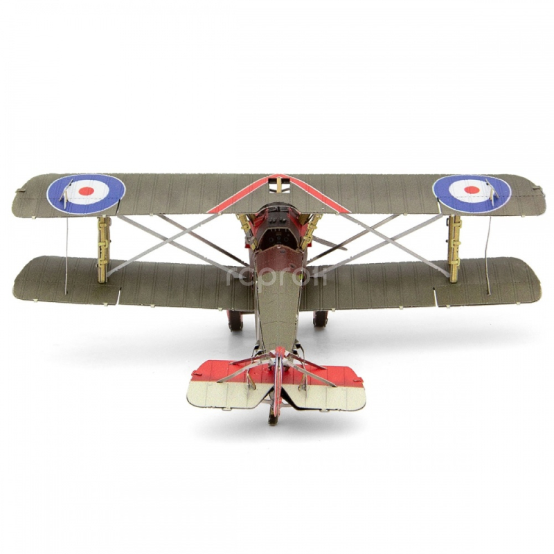 Ocelová stavebnice Sopwith Camel