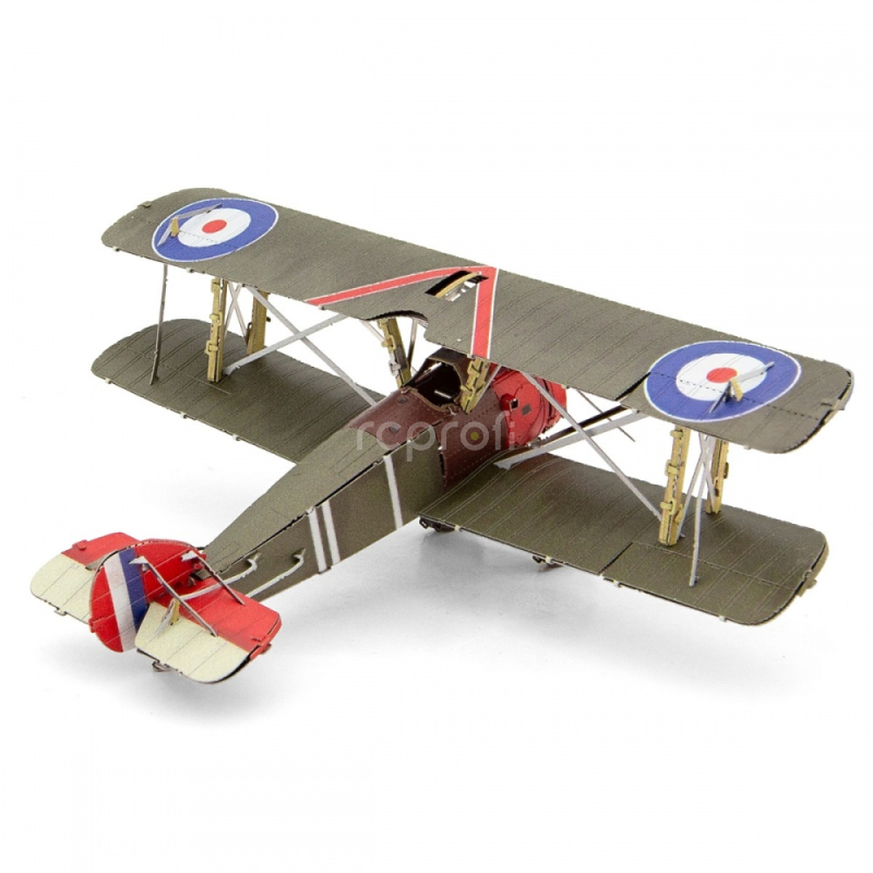 Ocelová stavebnice Sopwith Camel