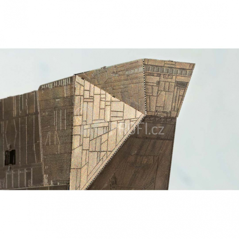 Ocelová stavebnice Star Wars Mandalorian Jawa Sandcrawler™