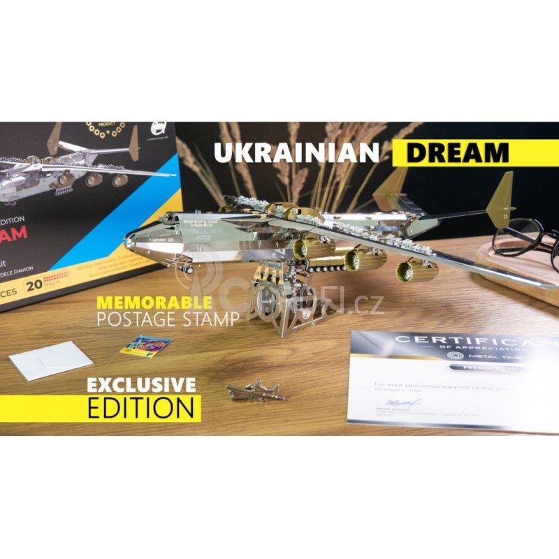 Ocelová stavebnice Ukrainian Dream Exclusive Edition