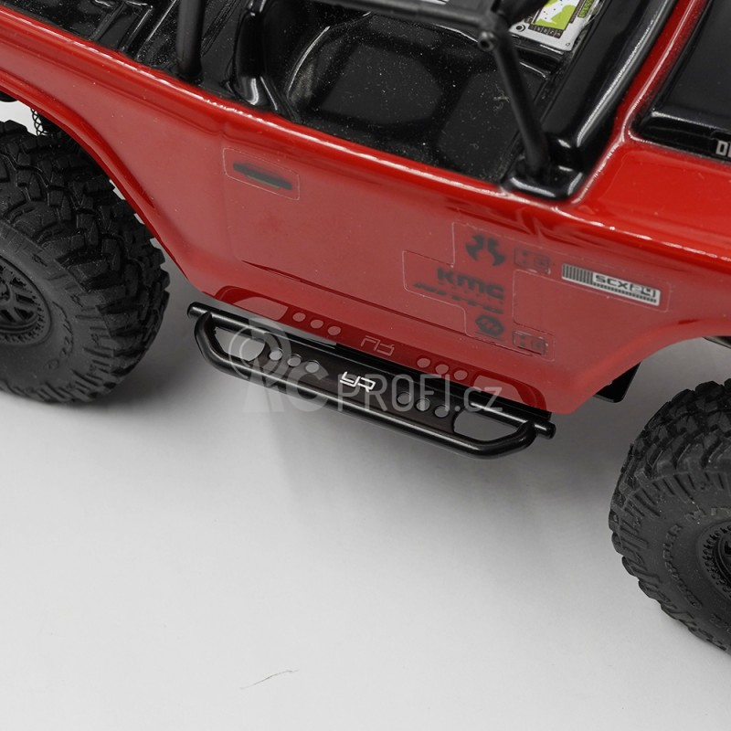 Ocelové nášlapy pro Axial SCX24 Deadbolt