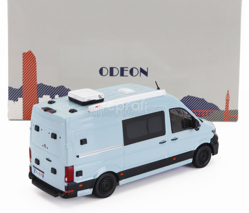 Odeon Volkswagen Krafter L2h2 Van Gendarmerie Cynophile Police 2020 1:43 Světle Šedá